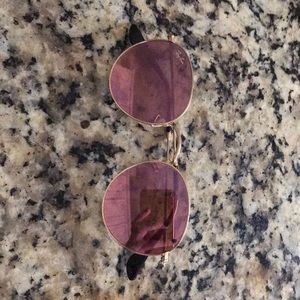 ray-ban round metal sunglasses